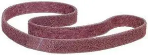 MERIT 08834194103 Sanding Belt, 3 in W, 21 in L, Non-Woven, Aluminum Oxide, 150