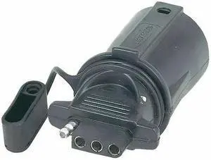 HOPKINS TOWING SOLUTIONS 47355 Wiring Adapter,1-7/8" L x 6-7/8" H