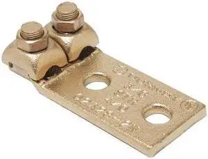 BURNDY Q2A312N Mechanical Conn,Trminal,350 to 250 kcmil