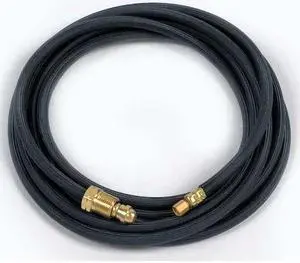 MILLER ELECTRIC CS310-25W Water Hose Hose,Braided Rubber,25 Ft L