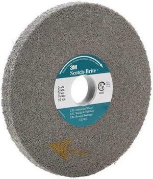 SCOTCH-BRITE 7000046069 Convolute Wheel,Deburring,6x1/2x1,FN