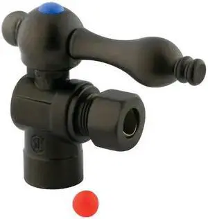 VINTAGE CC43205 CC43205 1/2" Sweat 3/8" OD Angle Stop Lever Handle