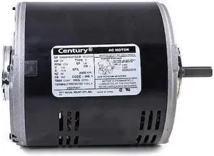 REGAL BELOIT 110448 Motor,3/4 HP,1-Ph,1725 RPM,1-Speed