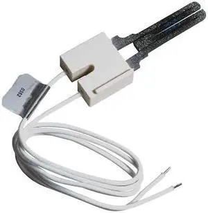 WHITE-RODGERS 767A-371 Hot Surface Igniter, LP/NG, 120V AC, 19 1/8 in L.,