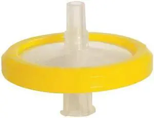 ZORO SELECT 11L859 Syringe Filter,MCE,0.45um,30mm,PK30 (Formerly Lab Safety