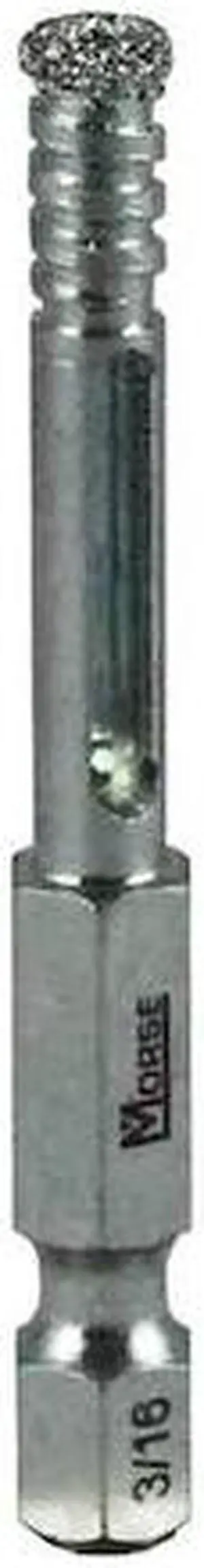 MORSE DGM03C 3/16" Diamond Grit Hole Saw