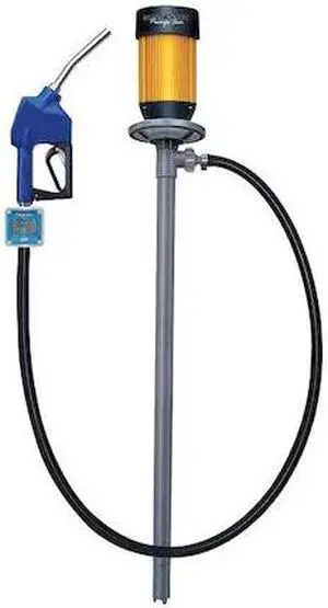 DAYTON 6GKR2 Drum Pump,110-120VAC,1 HP,60 Hz