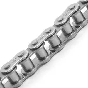 TRITAN 41-1SS X 10FT Roller Chain,Single Strand,SS,10 ft.