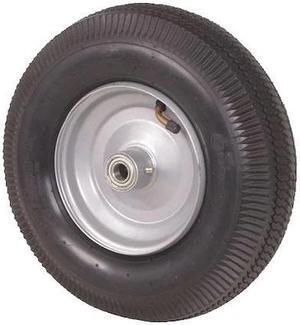ZORO SELECT 1NWU8 Pneumatic Wheel,12 In,290 lb