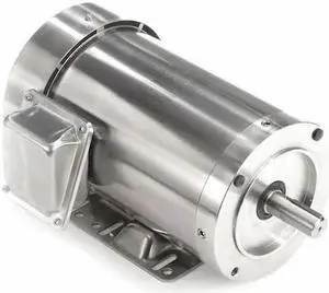 LEESON 191492.00 Washdown Motor,3 HP,3470 RPM