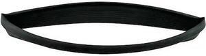 BALDWIN FILTERS G523-AF Closed Cell Sponge Boot Gasket,G523-AF
