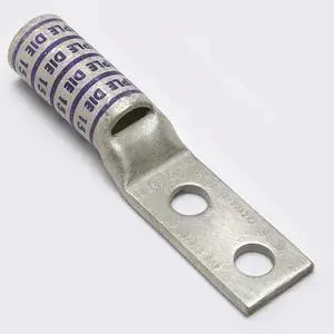 2 Hole NrrwTongueStdBrrl CU FX Lug