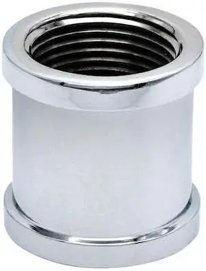 LEGEND VALVE 310-085CP 1" CHROME COUPLING