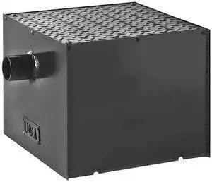 SMITH LIGHT COMMERCIAL 800-Y02-10 Grease Interceptor,Capacity 20,10 psi