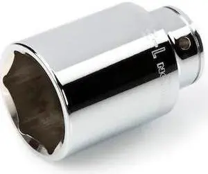TEKTON SHD33045 3/4 Inch Drive x 1-3/4 Inch Deep 6-Point Socket