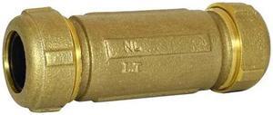 LEGEND VALVE 303-126 1"X1-1/4" BRASS COMP. COUPLING