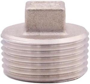 LEGEND VALVE 404-189 2-1/2" SS304 SQUARE PLUG