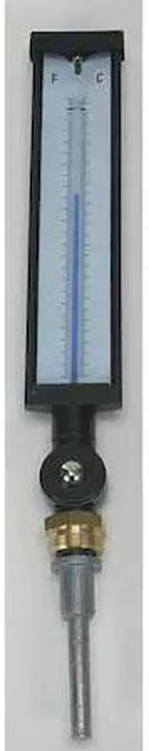 ZORO SELECT 4LZN6 Industrial Thermometer,-40 to 110 F