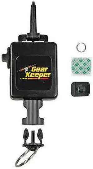 GEARKEEPER RT3-4524 Scanner Retractor,32 in. L,Plastic,Snap