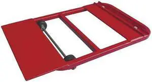 ZORO SELECT 48J121 Cabinet Dolly,Cap 600 lb,32x18,Steel