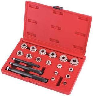 WESTWARD 45FF30 Bushing Driver Set,19 pcs.