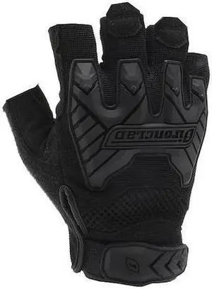 IRONCLAD PERFORMANCE WEAR IEXT-FIBLK-05-XL Tactical Glove,Size XL,7" L,Black,PR