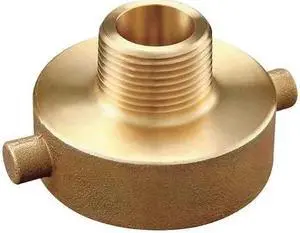 ZORO SELECT 6AKE4 Pin Lug,FNSTxMNPT,1-1/2 Inx3/4 In