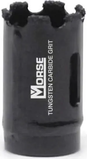 MORSE MHSG12 3/4" Carbide Grit Hole Saw