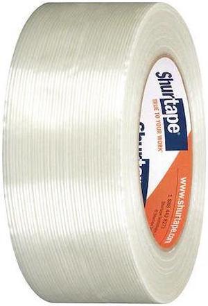 SHURTAPE GS 490 Filament Tape,48mm x 55m,4.8 mil,PK24