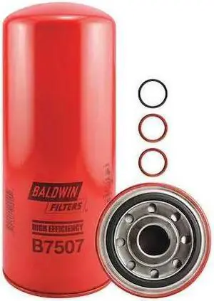 BALDWIN FILTERS B7507 Oil Filter,Spin-On,High Efficiency