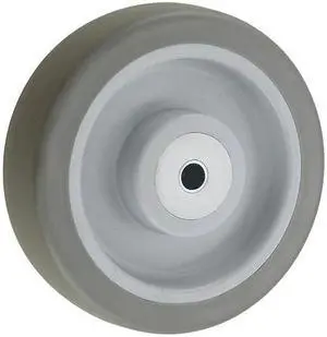 ZORO SELECT 26Y372 Caster Wheel,1-5/8 in. Hub L,300 lb.