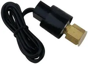 ZORO SELECT 6ALA7 Press Switch,Open On Rise 200 PSI