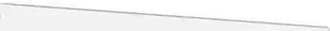 ZORO SELECT 0122-11WT 11 IN White Dual-Trak Shelf Bracket
