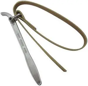 WESTWARD 23M602 Strap Wrench,1-1/2 to 9-1/2 In.,34 In. L
