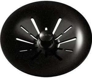 ELKAY LKPDQSCA Quartz Perfect Drain 3-1/2" Removable Polymer Basket Strainer