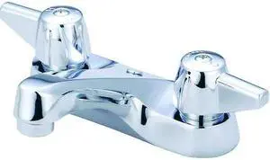 Central Brass Two Handle Lavatory Faucet