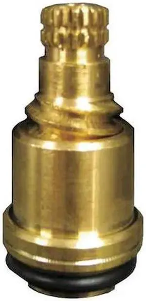 ZORO SELECT 11-4200LC Cold Stem, 1-3/4", Brass