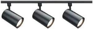NUVO TK319 3-Light, R30, Straight Cylinder Track Kit, 4 foot Track, Black NUVO TK319 3-Light, R30, Straight Cylinder Track Kit, 4 foot Track, Black