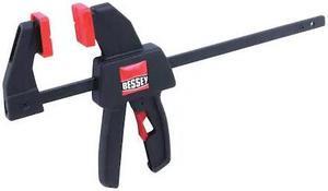 BESSEY EHKMICRO Trigger Clamp, Plastic Handle and 1 5/8 in Throat Depth