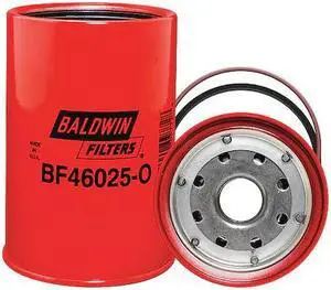 BALDWIN FILTERS BF46025-O Fuel Filter,5-17/32 in. Lx3-3/4 in. dia.