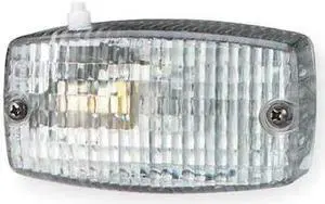 GROTE 61491-5 Dome Lamp,Rectangle,With Switch