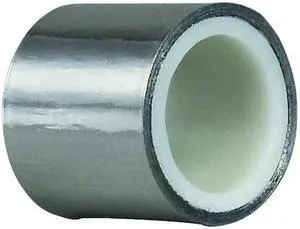 3M 425 Foil Tape,3 In. x 5 Yd.,Shiny Silver