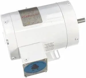 LEESON 113590.00 Washdown Motor,1 HP,3-Phase,56C Frame