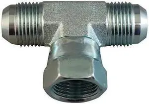 EATON AEROQUIP 203101-20-20S Adpt,MJIC-FJIC,1-5/8-12,Tee