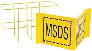 BRADY 17463 Binder Holder,14 In. W,9 In. H