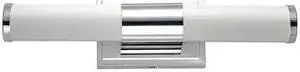 MAXIM 52114WTPC Optic 1-Light " Wide Polished Chrome Vanity Light