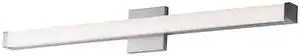 MAXIM 52006SN Spec Vanity 1-Light 36" Wide Satin Nickel Vanity Light