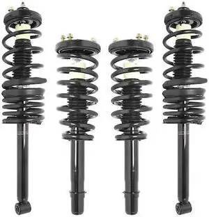 UNITY 98100 98100 Front and Rear Lowering Complete Strut Assembly Kit UNITY 98100 98100 Front and Rear Lowering Complete Strut Assembly Kit