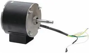 Dayton Motor with Bracket, 480V   PSC127-625B