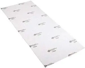 PIG MAT4305 Absorbent Mat Pad, Absorbs 4 gal. Oil-Based Liquids, PK 3 ,White